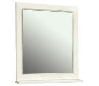 Зеркало Акватон Жерона 85 белое золото