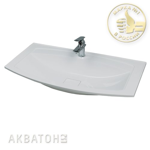 Раковина АкватонМилан 950 белая