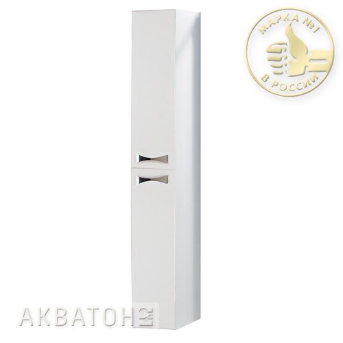 Шкаф-колонна Акватон Диор белый