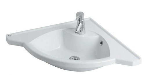 Раковина Акватон Сергей 62 см белая