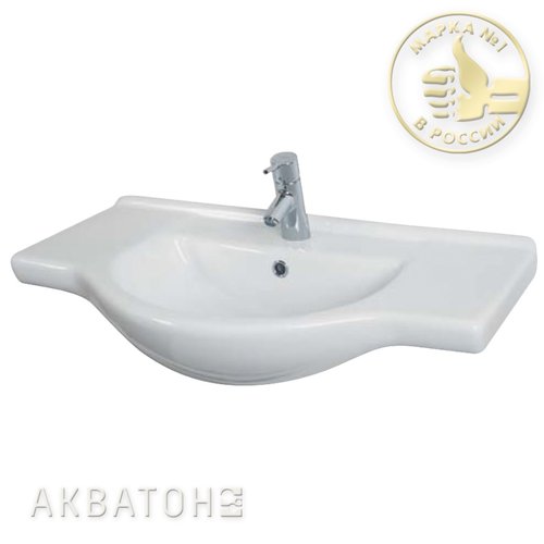 Раковина Акватон Акватель 85см 