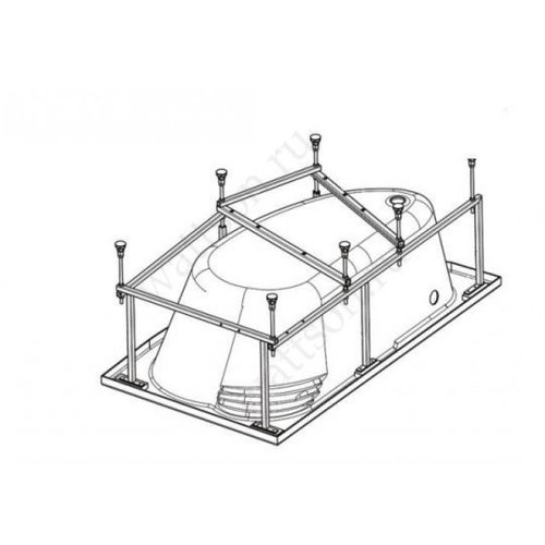 Монтажный комплект к ванне santek Ибица 150 1WH112433