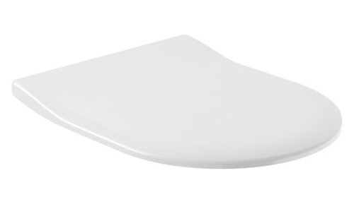 Крышка-сиденье Villeroy & Boch Subway 2.0 Slim 9M78S101 микролифт