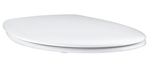 Сиденье для унитаза с крышкой быстросъемное с микролифтом Grohe BauCeramic 39493000