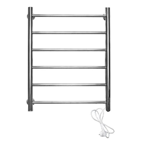 Полотенцесушитель электрический Domoterm Аврора 109-6 (40x60) тэн слева