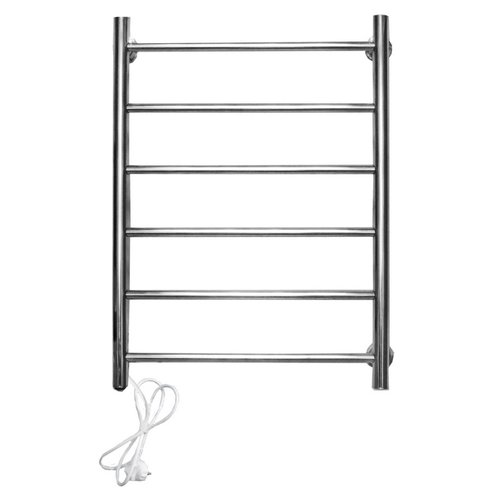 Полотенцесушитель электрический Domoterm Аврора 109-6 (40x80) тэн слева