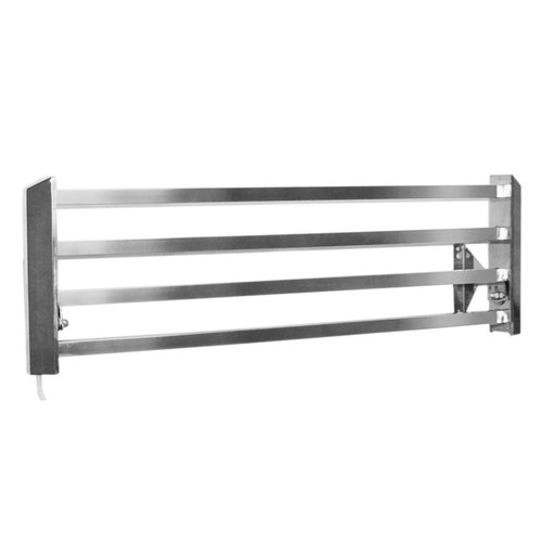 Полотенцесушитель электрический Domoterm Полка 73 (83x25) тэн слева