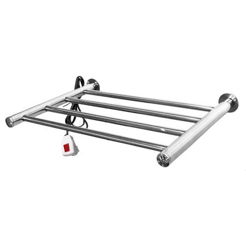 Полотенцесушитель электрический Domoterm Полка T4 (53x38) тэн слева