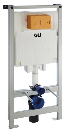 Инсталляция для подвесного унитаза OLI 80 (300572) механическая