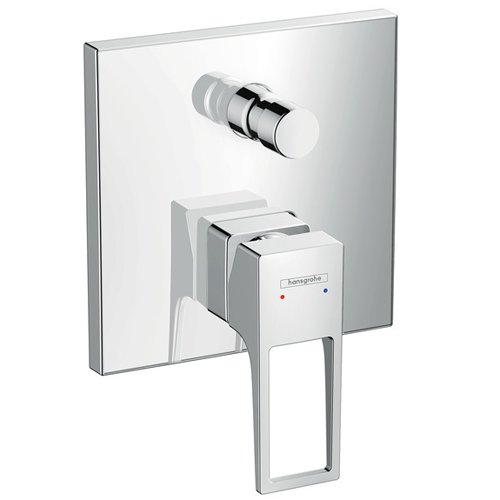 Смеситель для ванны Hansgrohe Metropol Loop 74545000 скрытого монтажа