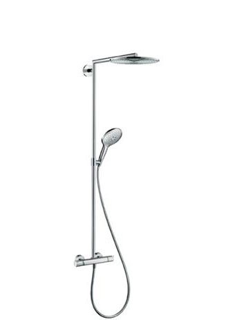 Душевая система Hansgrohe Raindance Select Showerpipe 300 27114000