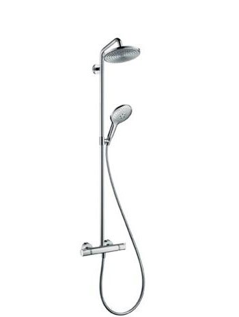 Душевая система Hansgrohe Raindance Select Showerpipe 240 27115000