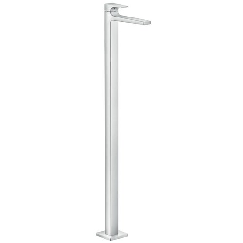Смеситель для раковины Hansgrohe Metropol Lever 32530000S со скрытой частью (32530000+10452180) напольный