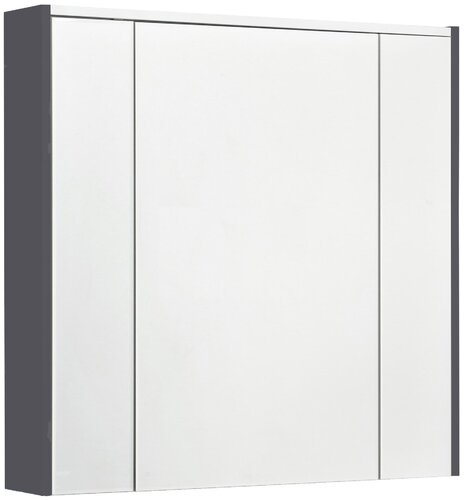 Зеркальный шкаф Roca Ronda ZRU9302969 (70 см) белый глянец/антрацит