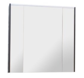 Зеркальный шкаф Roca Ronda ZRU9302970 (80 см) белый глянец/антрацит
