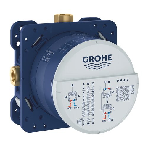 Скрытая часть Grohe Rapido T 35600000