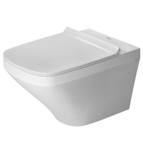 Унитаз подвесной Duravit DuraStyle Rimless 45510900A1 с микролифтом