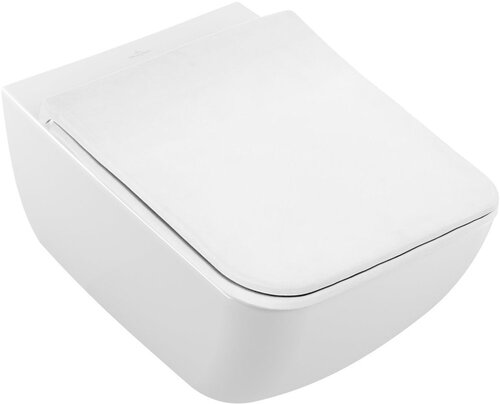 Унитаз подвесной Villeroy & Boch Venticello DirectFlush 4611RL01 микролифт SlimSeat Line