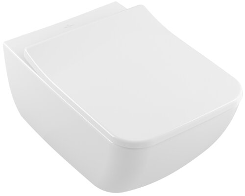 Унитаз подвесной Villeroy & Boch Venticello 4611RS01 (4611RS01) безободковый микролифт