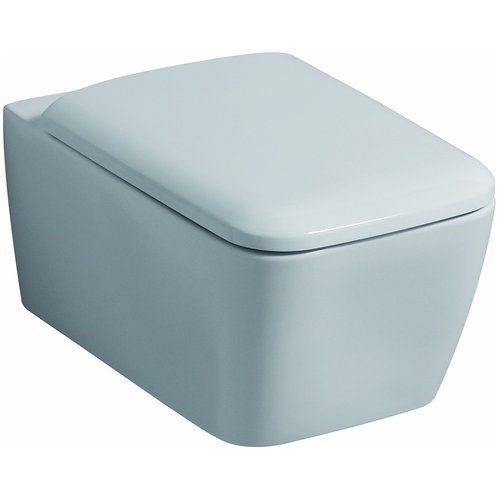 Чаша подвесного унитаза Geberit iCon Square 201950000 безободковый