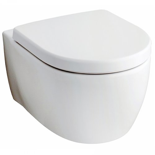 Чаша подвесного унитаза Geberit iCon Rimfree 204060000 безободковый