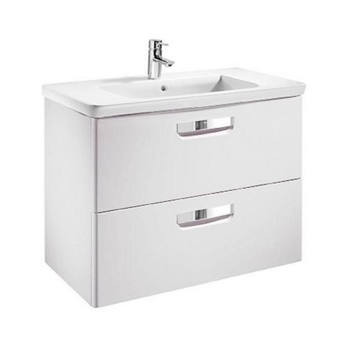 Тумба под раковину Roca Gap ZRU9302879 (60 см) белый глянцевый