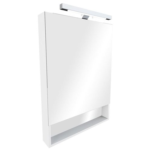 Зеркальный шкаф Roca Gap ZRU9302885 (60 см) белый глянцевый