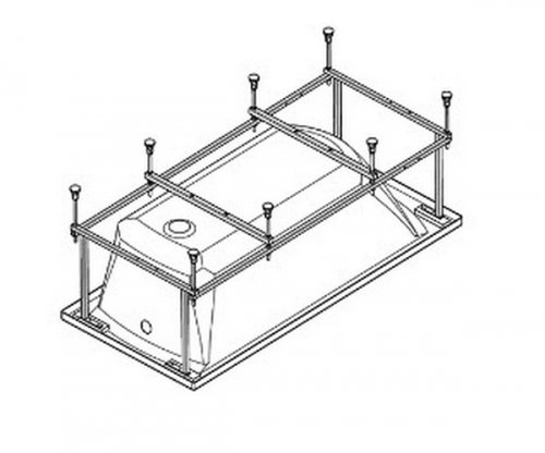 Монтажный комплект для ванны Santek Каледония 1WH302392 (170х75)