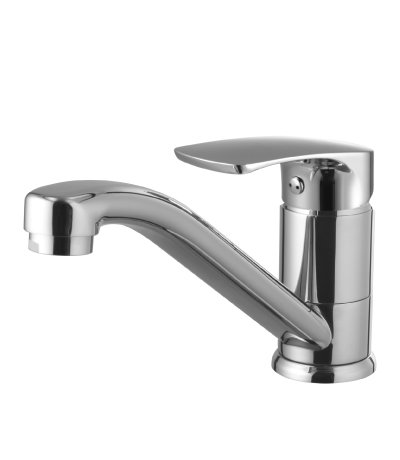 Смеситель для кухни Lemark Shape LM1704C с поворотным изливом