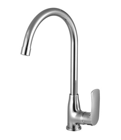 Смеситель для кухни Lemark Shape LM1705C с высоким поворотным изливом
