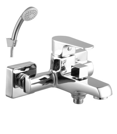 Смеситель для ваанны Lemark Factor LM1612C с коротким изливом