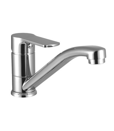 Смеситель для кухни Lemark Grase LM1504C с поворотным изливом