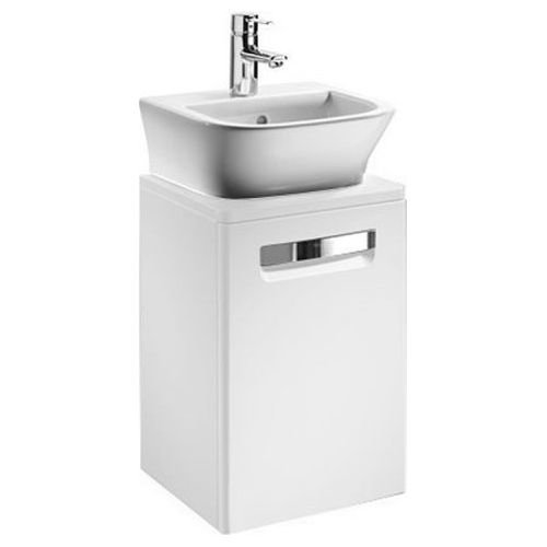 Тумба под раковину Roca Gap ZRU9302735 (45 см) белый матовый