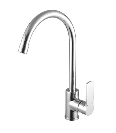 Смеситель для кухни Lemark Grace LM1505C с поворотным изливом