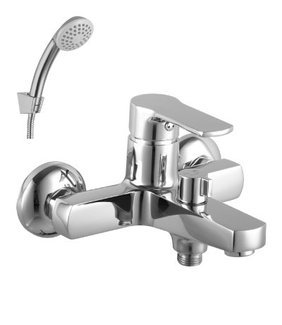 Смеситель для ваанны Lemark Grace LM1512C с коротким изливом