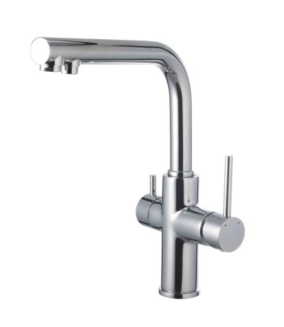 Смеситель для кухни Lemark Comfort LM3060C с подключением к фильтру с питьевой водой