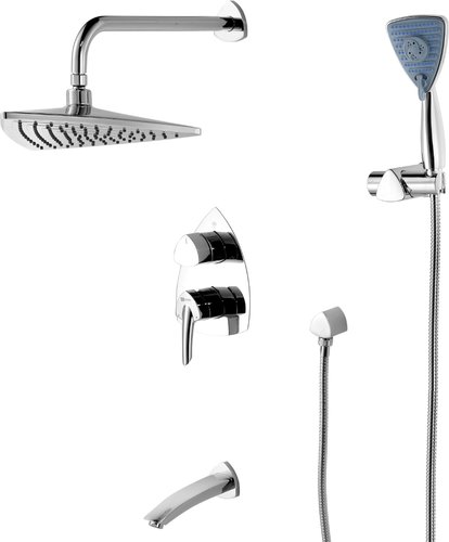 Душевая система Lemark Mars LM3522C