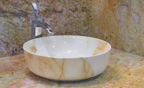 Раковина Gid Mnc526 накладная