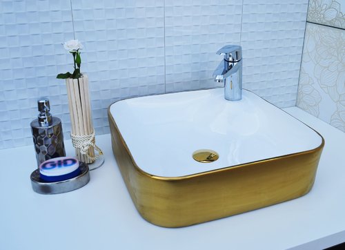 Раковина Gid Nc429 накладная