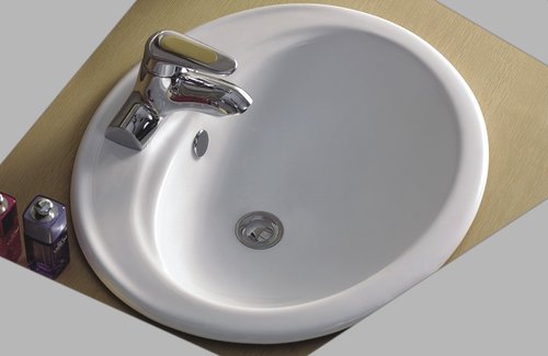 Раковина Gid 9413 врезная