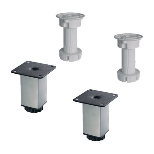 Комплект ножек TomsDesign (77.0007) 2+2 (100 мм)