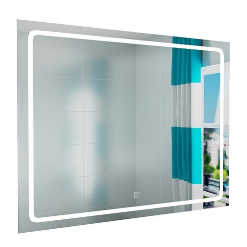 Зеркало Diborg Leonie (77.1107) 100 с Led подсветкой