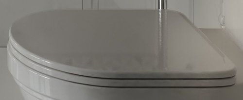 Крышка-сидения Kerama Marazzi Pompei PO.seat.01WHT легкосъёмное микролифт белое