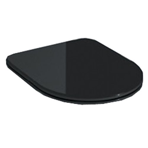 Крышка-сидения Kerama Marazzi Pompei PO.seat.01BLK легкосъёмное микролифт чёрное