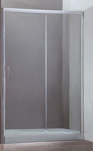 Душевая дверь Aquanet Alfa NAA6121(168422) (150 см) прозрачное хром
