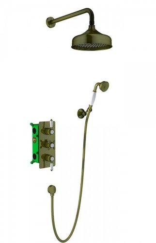 Душевая система TIMO Nelson SX-1391/02SM бронза
