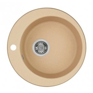 Кухонная мойка Акватон Иверия 1A711032IV260 (латте)