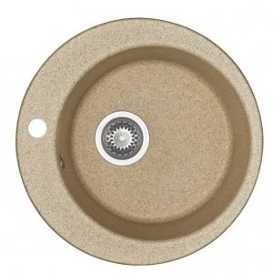 Кухонная мойка Акватон Иверия 1A711032IV220 (песочный)