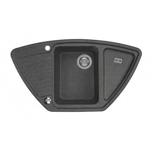 Кухонная мойка Акватон Лория 1A715032LR210 (графит)