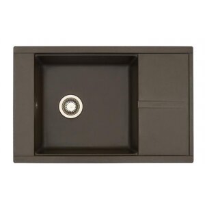Кухонная мойка Акватон Делия 78 1A715132DE280 (кофе)